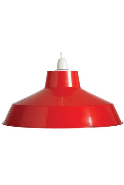 RED METAL LAMP RED METAL LAMP